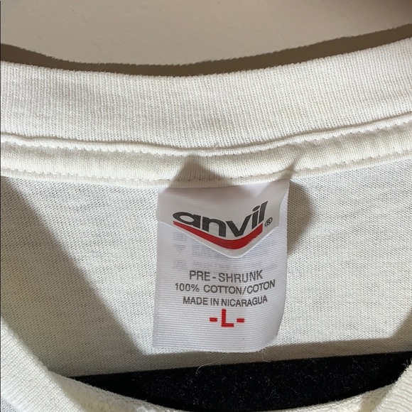 Vintage NHRA US Nationals tee. White. Size Large. - Picture 3 of 5